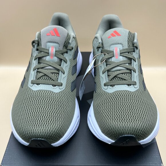 Adidas Response Running Shoes Men's Size 10.5 & 8.5 Olive Strata - Picture 3 of 15